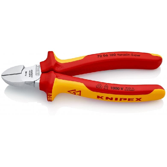 Knipex VDE sidebidetang 1000v 160mm