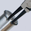 Knipex låseringstang udvendig 180 mm