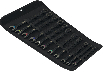 Wera 6000 Joker Black Edition 11 Set 1 gaffel-ringskraldenøgle-sæt