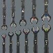 Wera 6000 Joker Black Edition 11 Set 1 gaffel-ringskraldenøgle-sæt