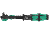 Wera 8000 A Black Edition Zyklop Speed-skralde med 1/4