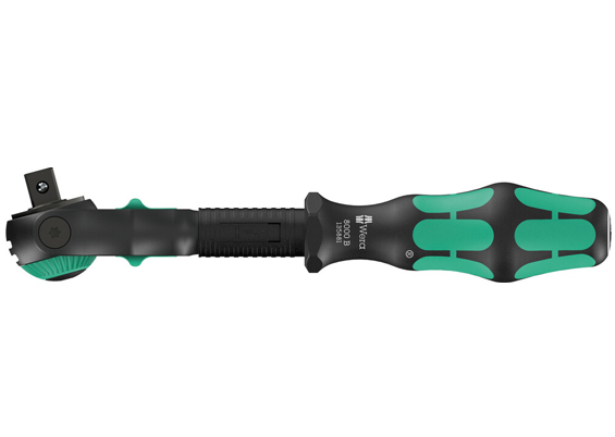 Wera 8000 B Black Edition Zyklop Speed-skralde med 3/8