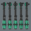 Wera 8000 B Black Edition Zyklop Speed-skralde med 3/8