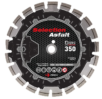 Diewe Diamantklinge ø500mm Asfaltklinge