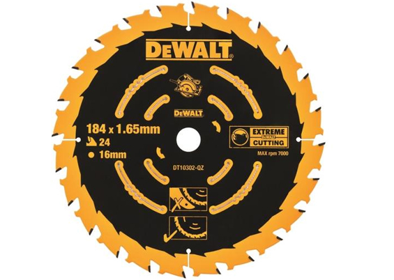 Dewalt savklinge 184x1,65x16 24T