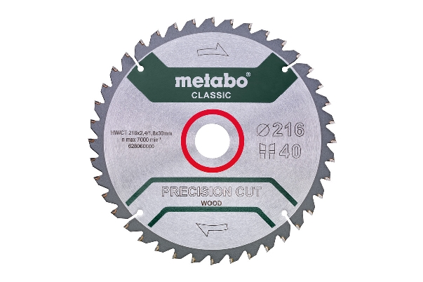 Metabo rundsavklinge