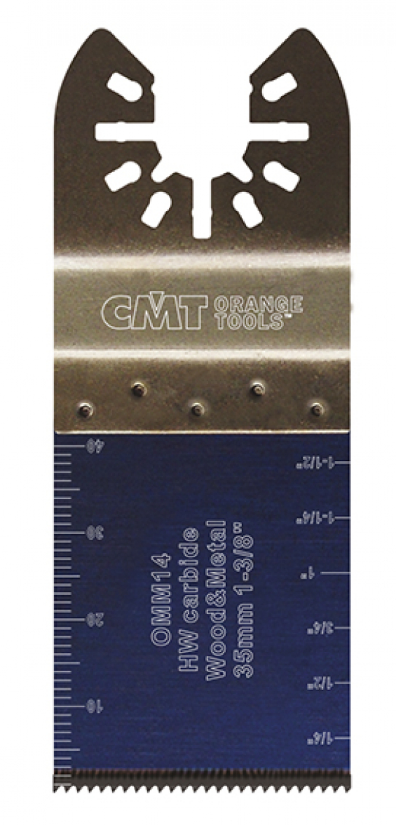 CMT Multicut 35x40mm OMM14-X1 HW CARBID
