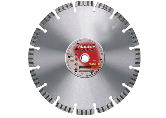 Diewe Diamantklinge 125mm m/flange