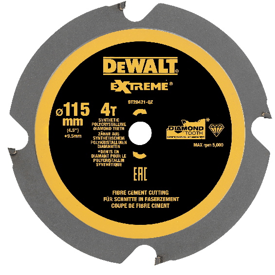 Dewalt Rundsavklinge 115mm Z4 PCD