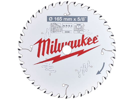 Milwaukee savklinge 165x1,6x15,87 40T