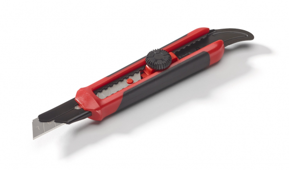 hultafors bræk-af kniv 18mm skruelås