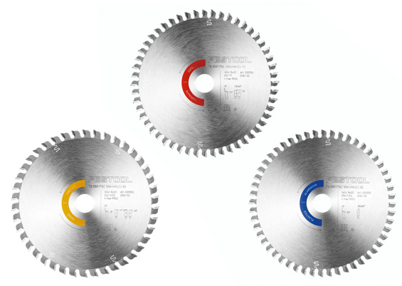 Festool Rundsavsklingesæt KSB-SORT/3 W/L/A 160x1,8 