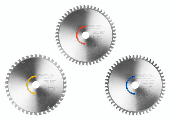 Festool Rundsavsklingesæt KSB-SORT/3 W/L/A 168x1,8 