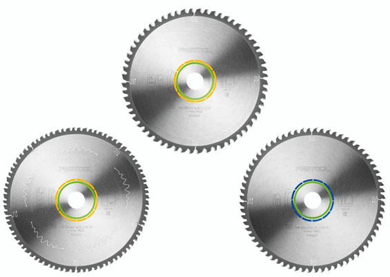 Festool Rundsavklingesæt KSB-SORT/3 W/A 260x2,5 