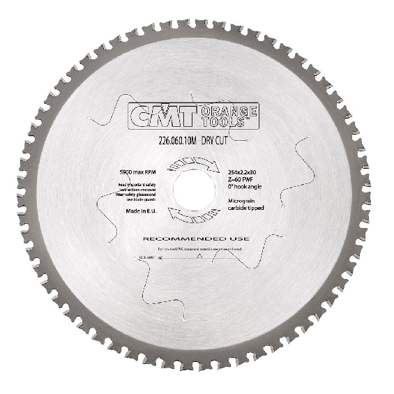 CMT savklinge 254x2,2x30 Z60 stål