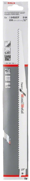 Bosch Bajonetklinge S1411DF 300mm