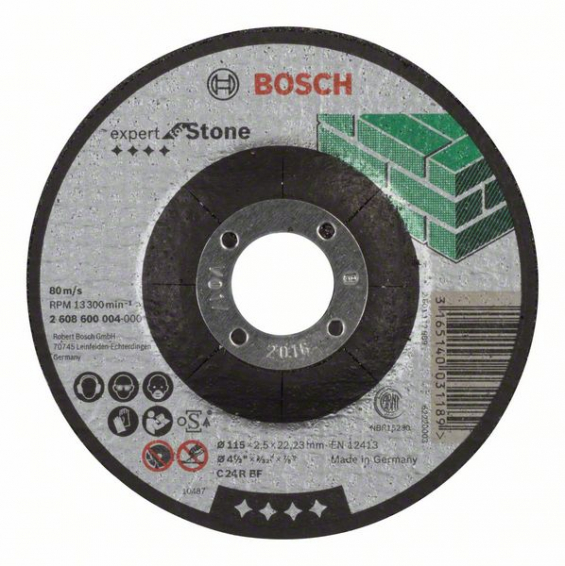 Bosch skæreskive 115mm sten