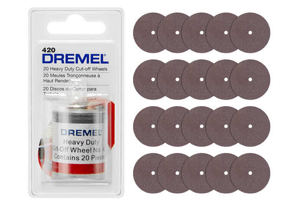 Dremel 420 Skæreskiver - 20 stk