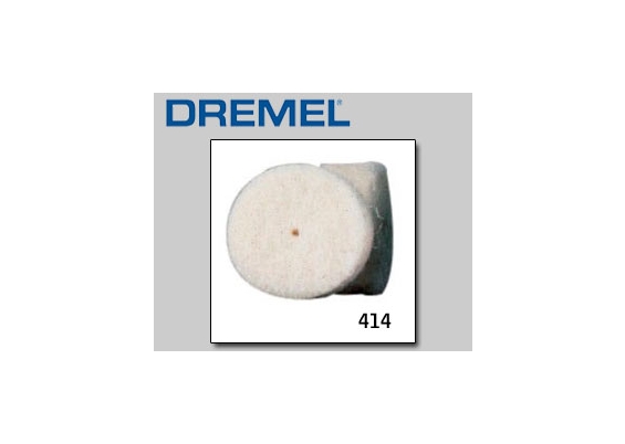 Dremel filtpolereskive 414