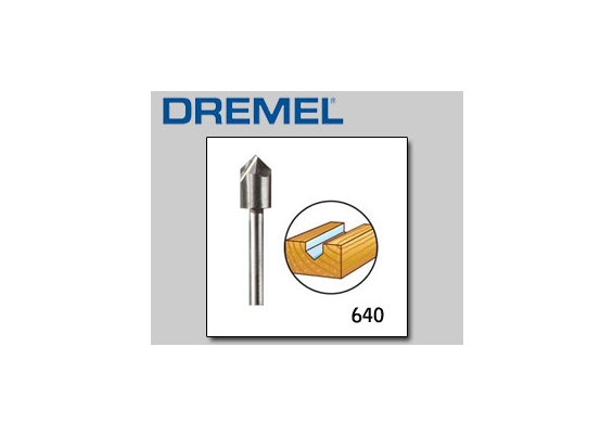 Dremel Notfræser 640