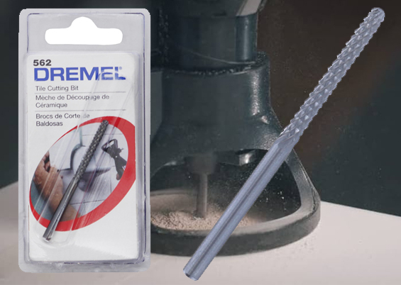 Dremel 562 Fræsejern til fliser
