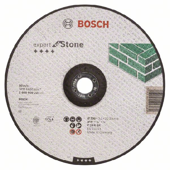Bosch Skæreskive sten 230mm 
