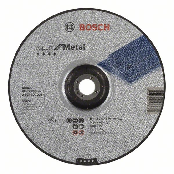Bosch Skæreskive krøp 230x3mm