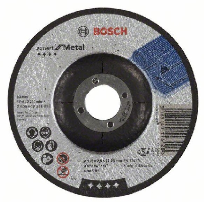 Bosch Skæreskive 125x2,5 metal