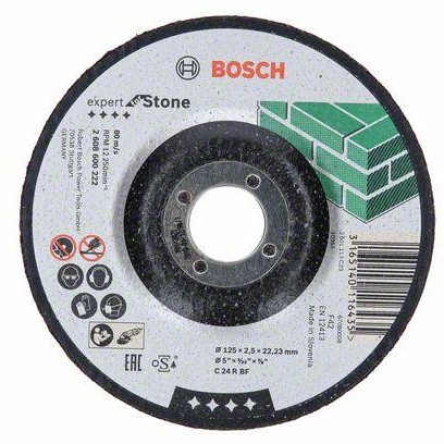 Bosch Skæreskive 125x2,5 sten