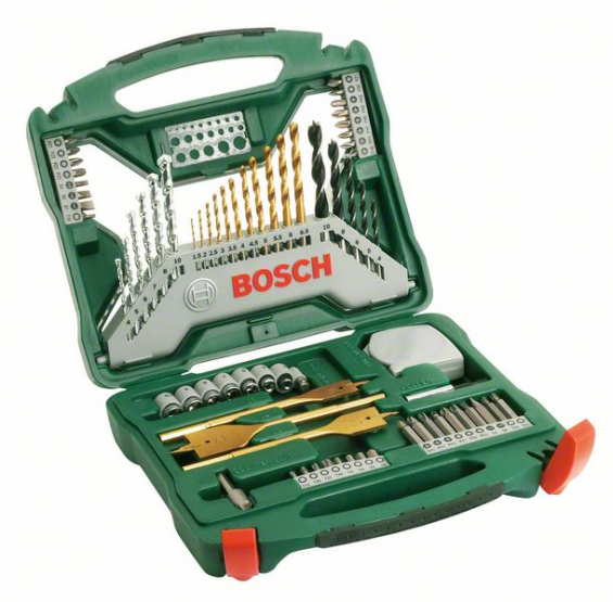 Bosch X-line Tilbehørssæt 70 dele