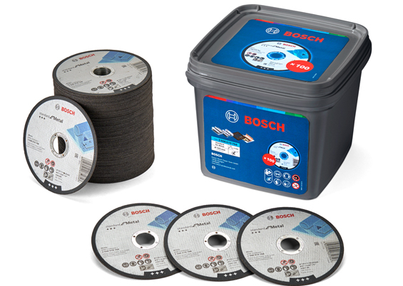 Bosch skæreskive 125x1,0mm - 100 stk