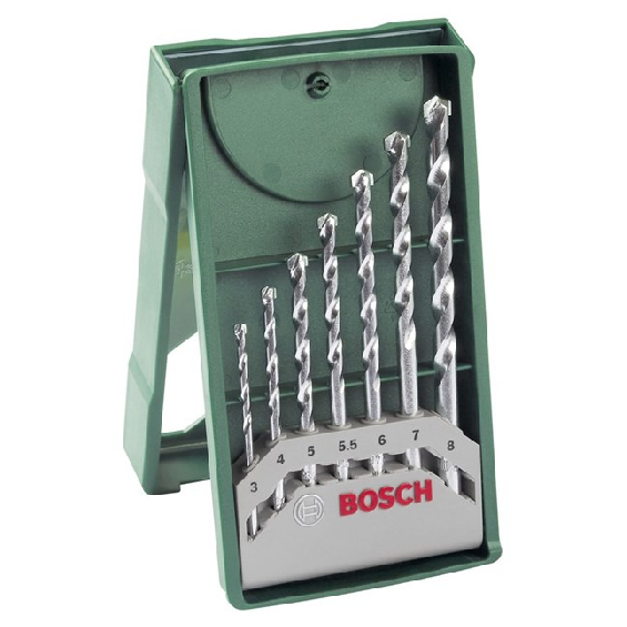 Bosch X-line murborsæt 7 dele