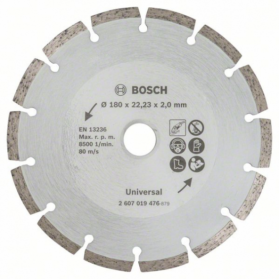 Bosch diamantskæreskive ø180mm 