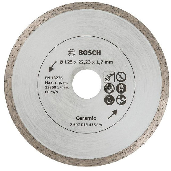 Bosch Diamantskæreskive ø125mm
