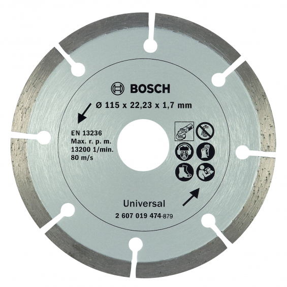 Bosch Diamantskive ø115m 