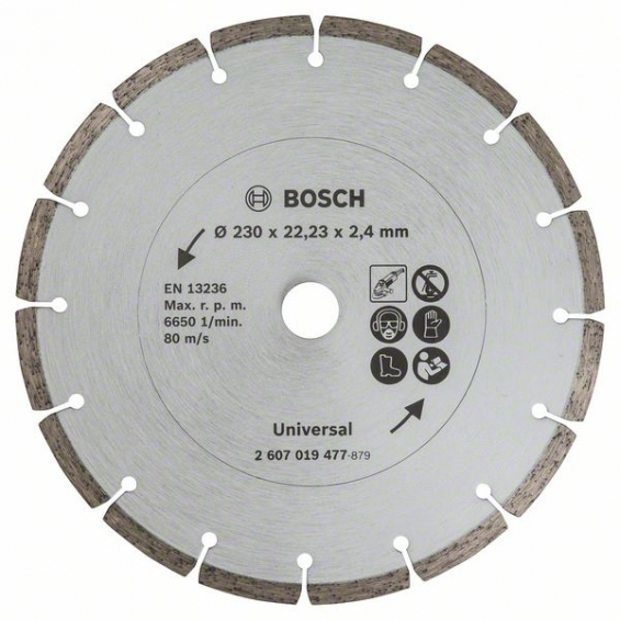 Bosch diamantskæreskive 230mm