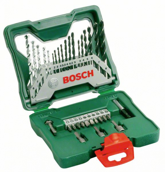 Bosch X-line bor/bitssæt 33 dele
