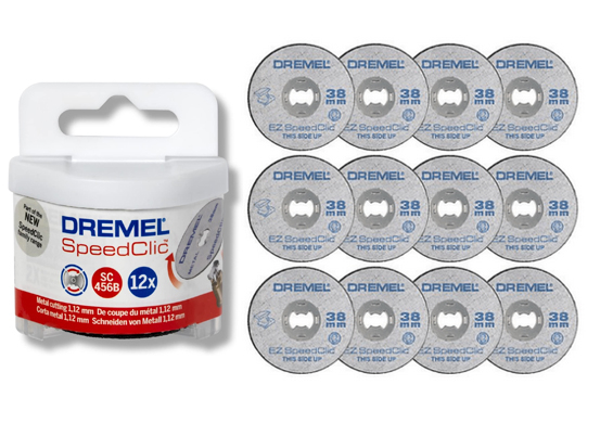 Dremel SC456JC Speedclic Skæreskiver ø38mm