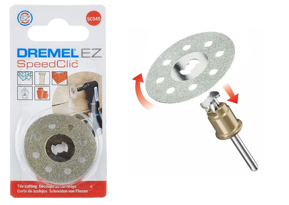 Dremel SC545 Diamantskæreskive 38mm