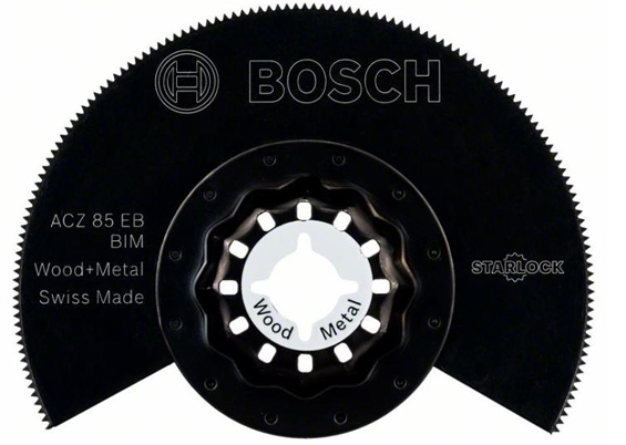 Bosch Savklinge ACZ85EB wood/metal
