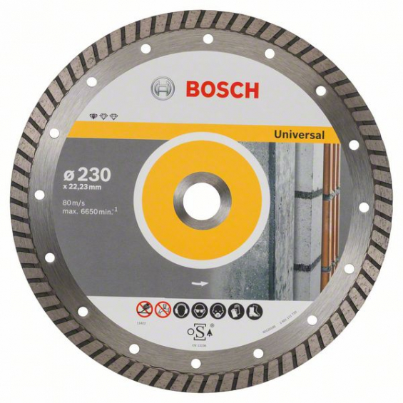 Bosch diamantskæreskive UPE Turbo 230mm