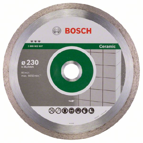 Bosch Diamantskive Ceramic 230mm
