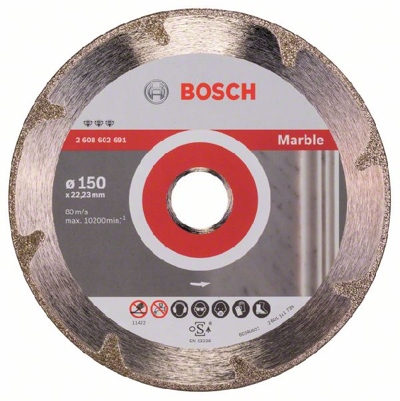 Bosch Diamantskive Marmor 150mm