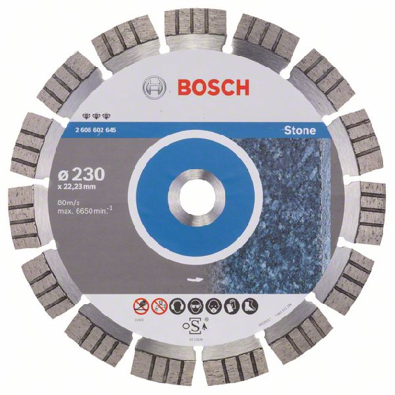 Bosch Diamantskive Stone 230mm