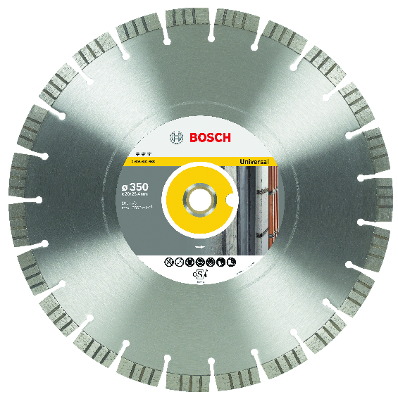 Bosch Diamantskive Universal 350mm
