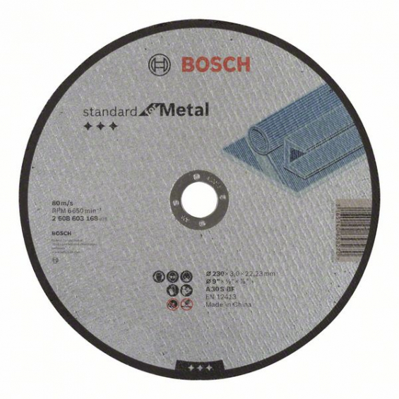 Bosch skæreskive metal 230mm