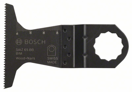 Bosch Savklinge SAIZ65BB wood+nails