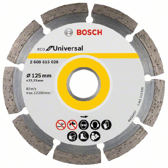 Bosch ECO Diamantskive 125x22,25mm