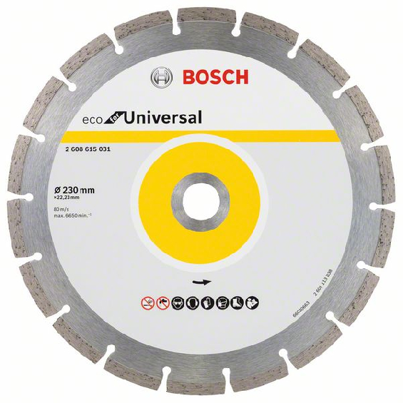 Bosch ECO Diamantskive 230x22,25mm