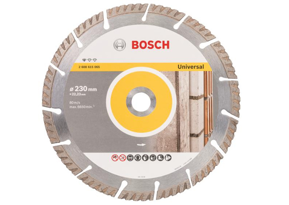 Bosch diamantskæreskive universal 125mm